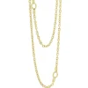 Sale LAGOS 18K Gold Circle Station Necklace