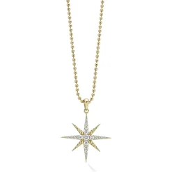 Shop LAGOS 18K Gold Delicate Diamond Pendant Necklace