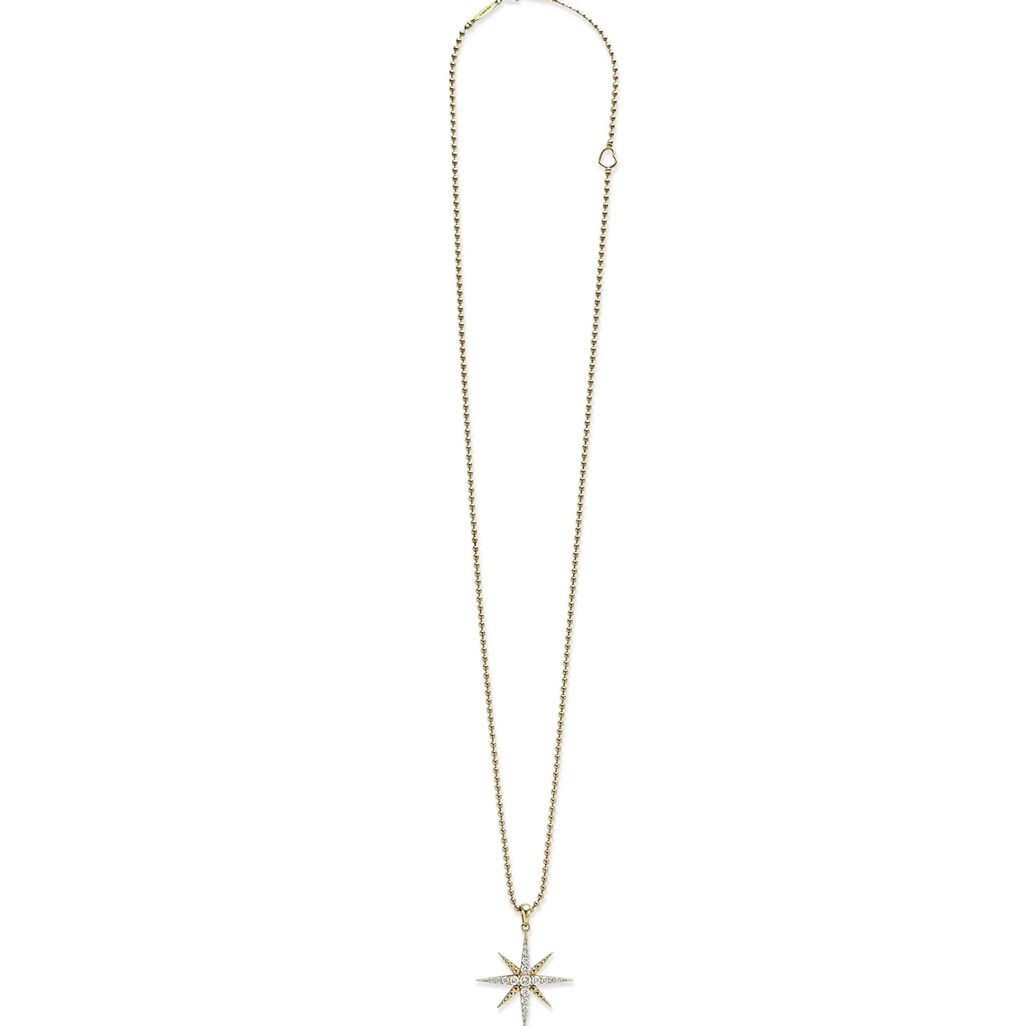 Shop LAGOS 18K Gold Delicate Diamond Pendant Necklace