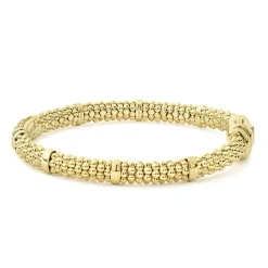 Store LAGOS 18K Gold Diamond Bracelet | 6Mm