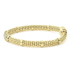 Cheap LAGOS 18K Gold Diamond Bracelet | 6Mm