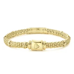 Cheap LAGOS 18K Gold Diamond Bracelet | 6Mm