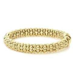 Shop LAGOS 18K Gold Diamond Bracelet | 9Mm