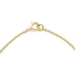New LAGOS 18K Gold Diamond Circle Bracelet