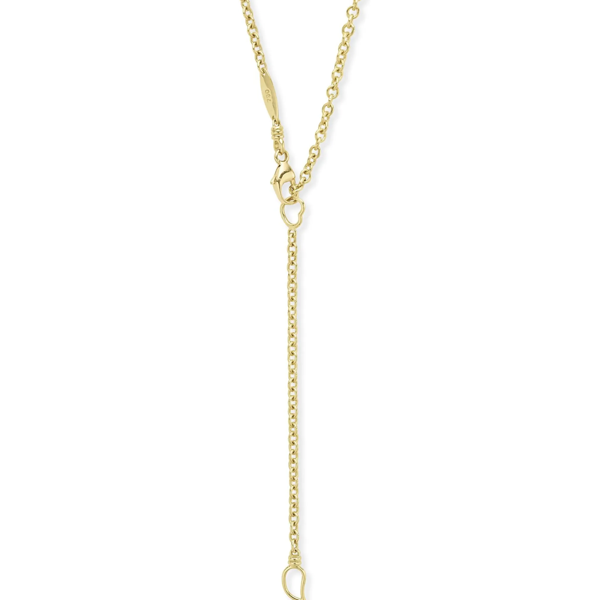 Shop LAGOS 18K Gold Diamond Circle Pendant Necklace