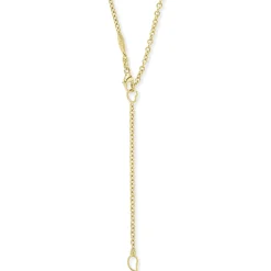 Best LAGOS 18K Gold Diamond Circle Pendant Necklace