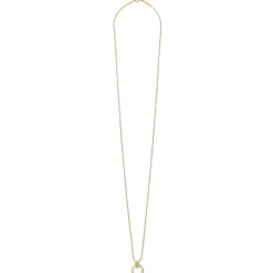 Store LAGOS 18K Gold Diamond Circle Pendant Necklace