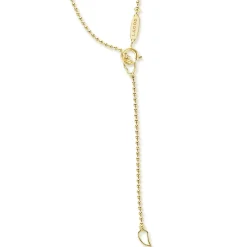 Store LAGOS 18K Gold Diamond Circle Pendant Necklace