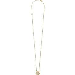 Outlet LAGOS 18K Gold Diamond Pendant Necklace