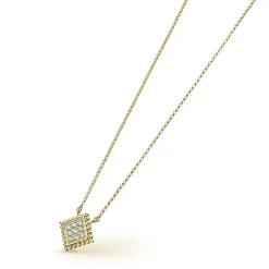 Outlet LAGOS 18K Gold Diamond Pendant Necklace