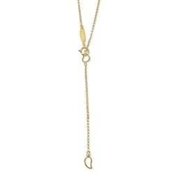 Outlet LAGOS 18K Gold Diamond Pendant Necklace