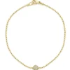 Discount LAGOS 18K Gold Diamond Sphere Bracelet