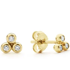 Outlet LAGOS 18K Gold Diamond Stud Earring Gift Set