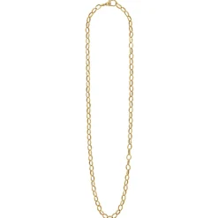 Online LAGOS 18K Gold Fluted Link Necklace