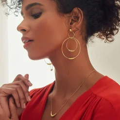 Hot LAGOS 18K Gold Graduated Bead Necklace