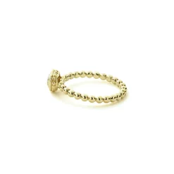 Best Sale LAGOS 18K Gold Heart Diamond Ring
