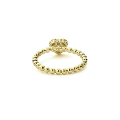 Best Sale LAGOS 18K Gold Heart Diamond Ring