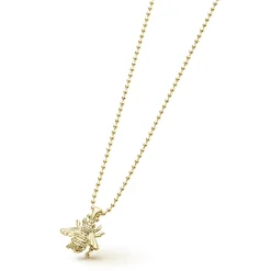 Discount LAGOS 18K Gold Honeybee Pendant Necklace