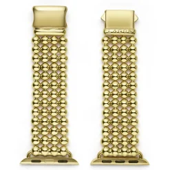 Cheap LAGOS 18K Gold Infinite Caviar Beaded Watch Bracelet - 38-45Mm