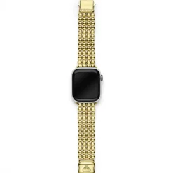 Cheap LAGOS 18K Gold Infinite Caviar Beaded Watch Bracelet - 38-45Mm