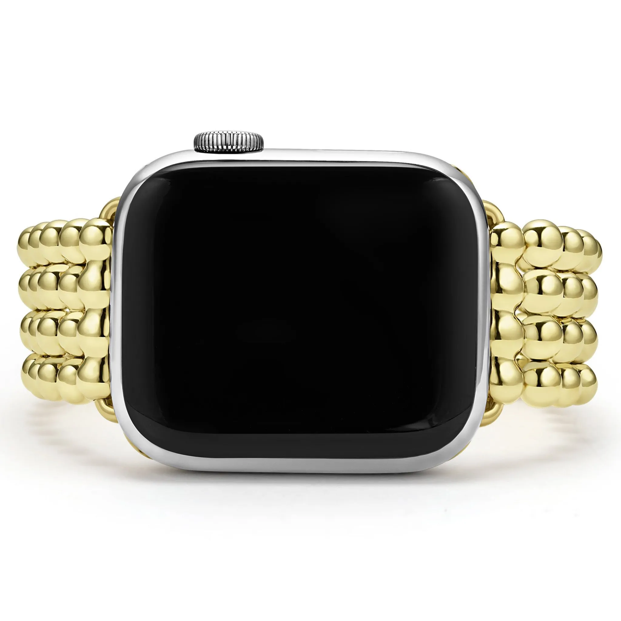Discount LAGOS 18K Gold Infinite Caviar Beaded Watch Bracelet - 38-45Mm