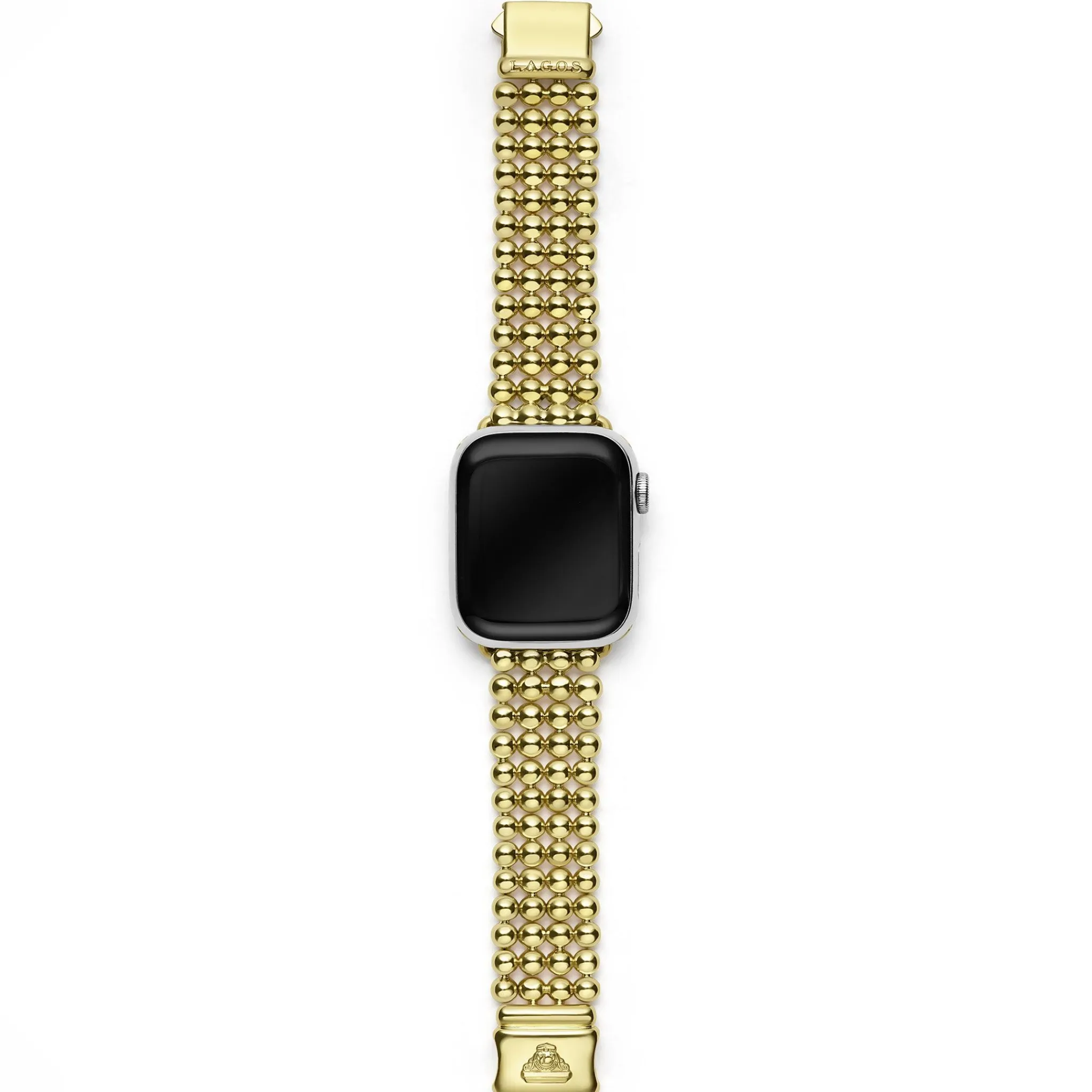 Discount LAGOS 18K Gold Infinite Caviar Beaded Watch Bracelet - 38-45Mm