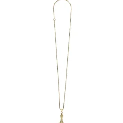 Clearance LAGOS 18K Gold King Pendant Necklace
