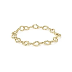 Online LAGOS 18K Gold Large Link Bracelet