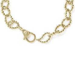 Online LAGOS 18K Gold Large Link Bracelet