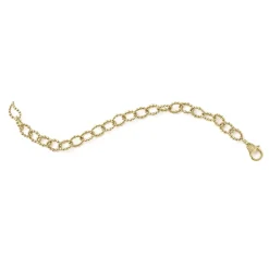 Online LAGOS 18K Gold Large Link Bracelet