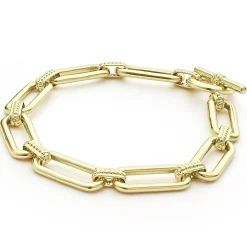 Online LAGOS 18K Gold Link Bracelet