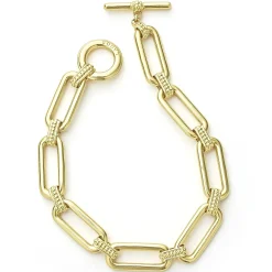 Online LAGOS 18K Gold Link Bracelet