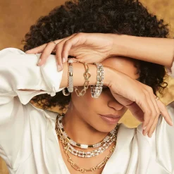Best Sale LAGOS 18K Gold Link Bracelet
