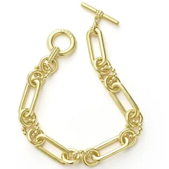 Cheap LAGOS 18K Gold Link Bracelet