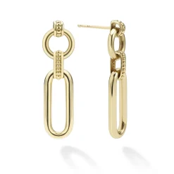 Outlet LAGOS 18K Gold Link Drop Earrings