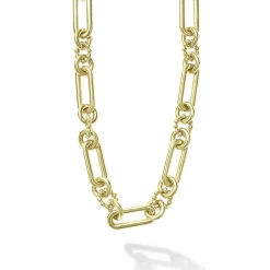 Fashion LAGOS 18K Gold Link Necklace