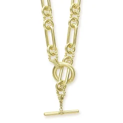 Fashion LAGOS 18K Gold Link Necklace