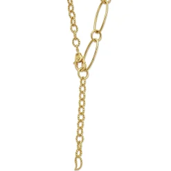 Hot LAGOS 18K Gold Link Necklace