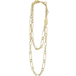 Hot LAGOS 18K Gold Link Necklace