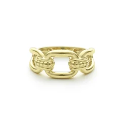 Outlet LAGOS 18K Gold Link Ring