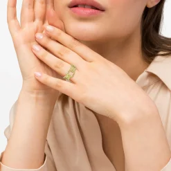 Outlet LAGOS 18K Gold Link Ring