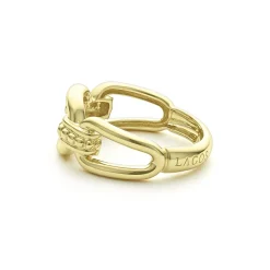 Outlet LAGOS 18K Gold Link Ring