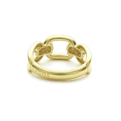 Outlet LAGOS 18K Gold Link Ring