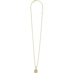 Online LAGOS 18K Gold Love Knot Diamond Pendant Necklace