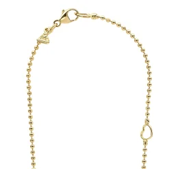 Online LAGOS 18K Gold Love Knot Diamond Pendant Necklace