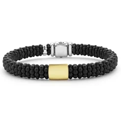 Flash Sale LAGOS 18K Gold Matte Ceramic Beaded Bracelet | 9Mm