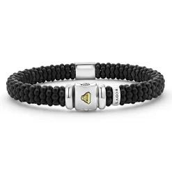 Flash Sale LAGOS 18K Gold Matte Ceramic Beaded Bracelet | 9Mm