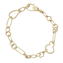 Fashion LAGOS 18K Gold Multi Link Bracelet