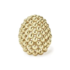 Best Sale LAGOS 18K Gold Oval Statement Ring