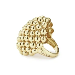 Best Sale LAGOS 18K Gold Oval Statement Ring